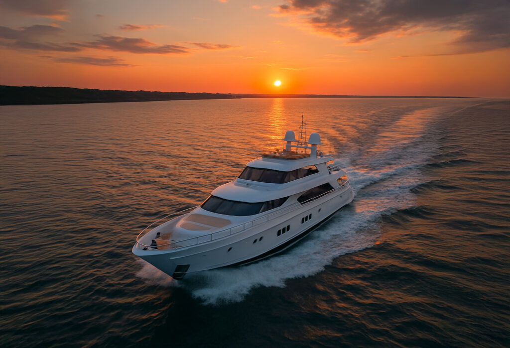 Yacht Video Production